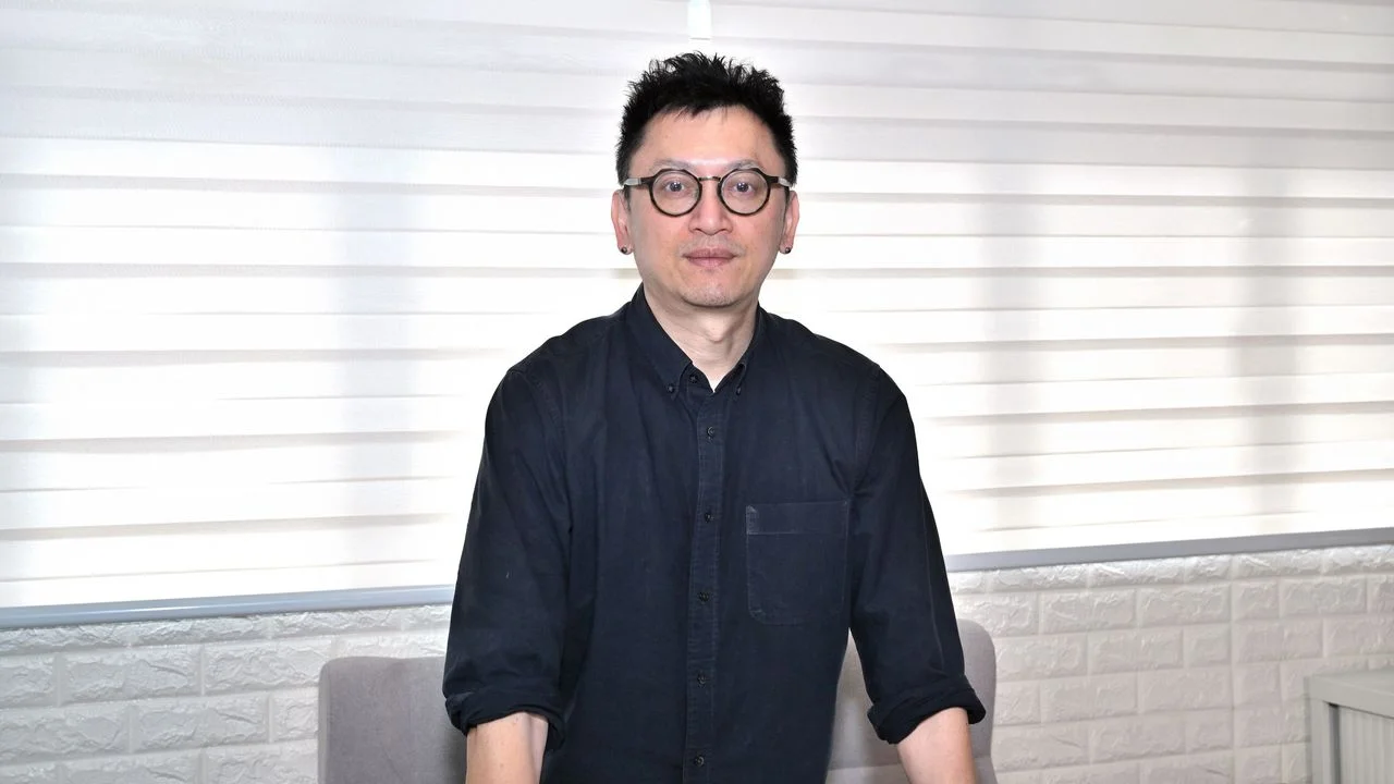 徐家健直言，星港兩地應對油價高漲的做法差異，首要關鍵在財政狀況。（文灼峰攝）