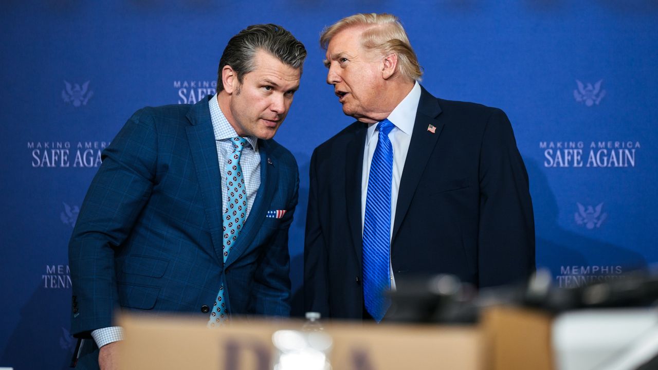 特朗普的拖延，只說明軍事準備還需要爭取更多的時間。（白宮Flickr）