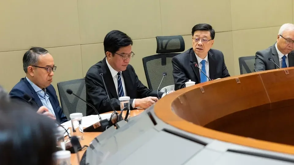 特首已下決心，廣納香港各界智慧，在今年內拿出規劃，值得讚許。（政府新聞處）