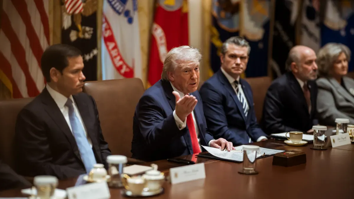 特朗普的最大功力是自我包裝來呃選票。（白宮）