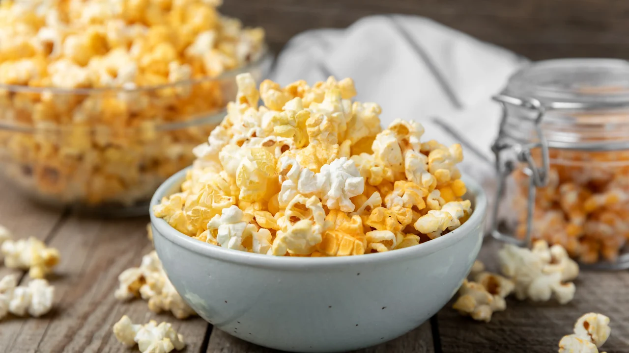 為什麼只有這種硬梆梆的粟米能爆成爆谷？（Shutterstock）