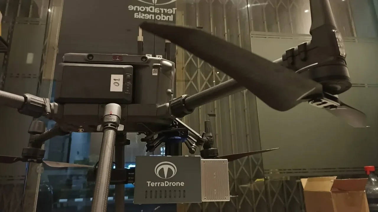 日本無人機開發商Terra Drone宣布，戰略投資烏克蘭攔截無人機公司。（Terra Drone Facebook）