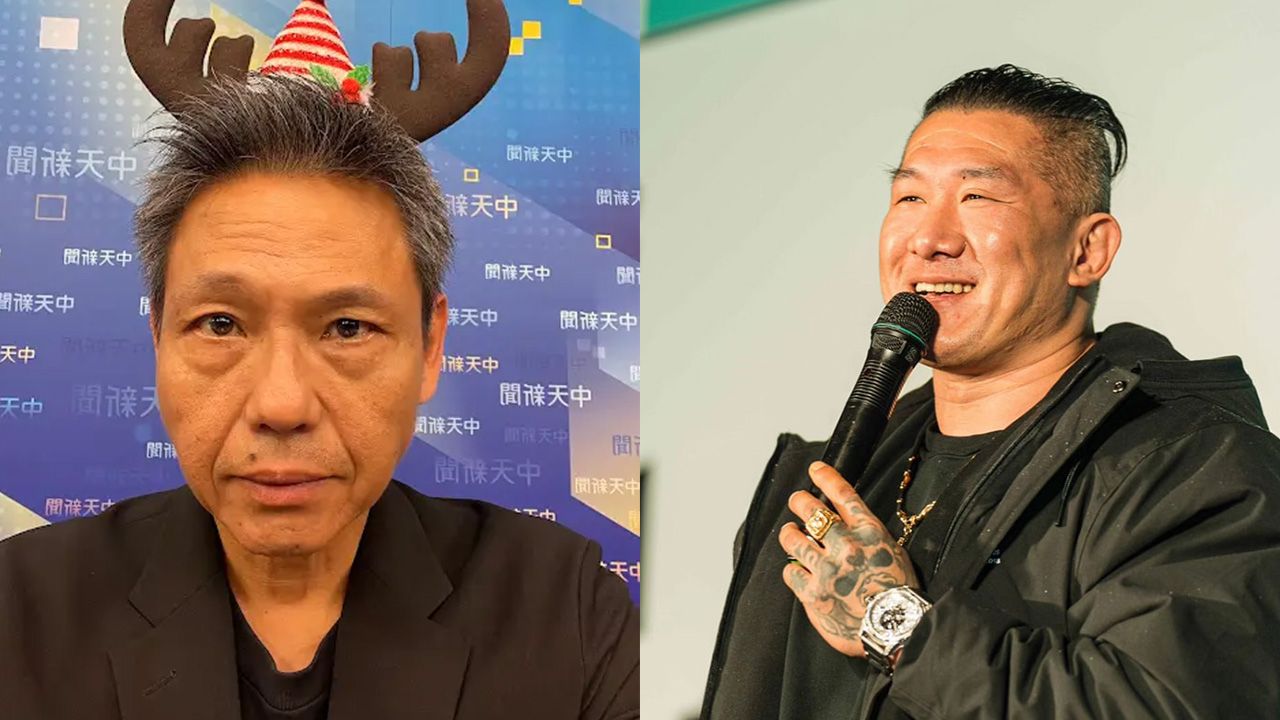 台灣KOL塑造民意十分關鍵,台灣民眾需要像謝寒冰(左)、陳之漢(右)這樣的人,才能夠尖銳地揭穿民進黨當局設下的騙局。(謝寒冰YouTube截圖,飆捍Facebook)