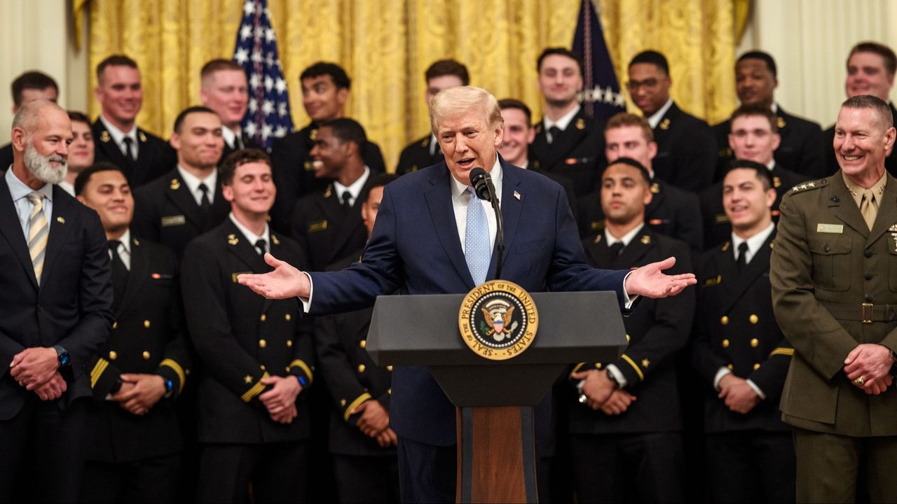 美國心理學家說，特朗普是有NPD症狀的人。（白宮）