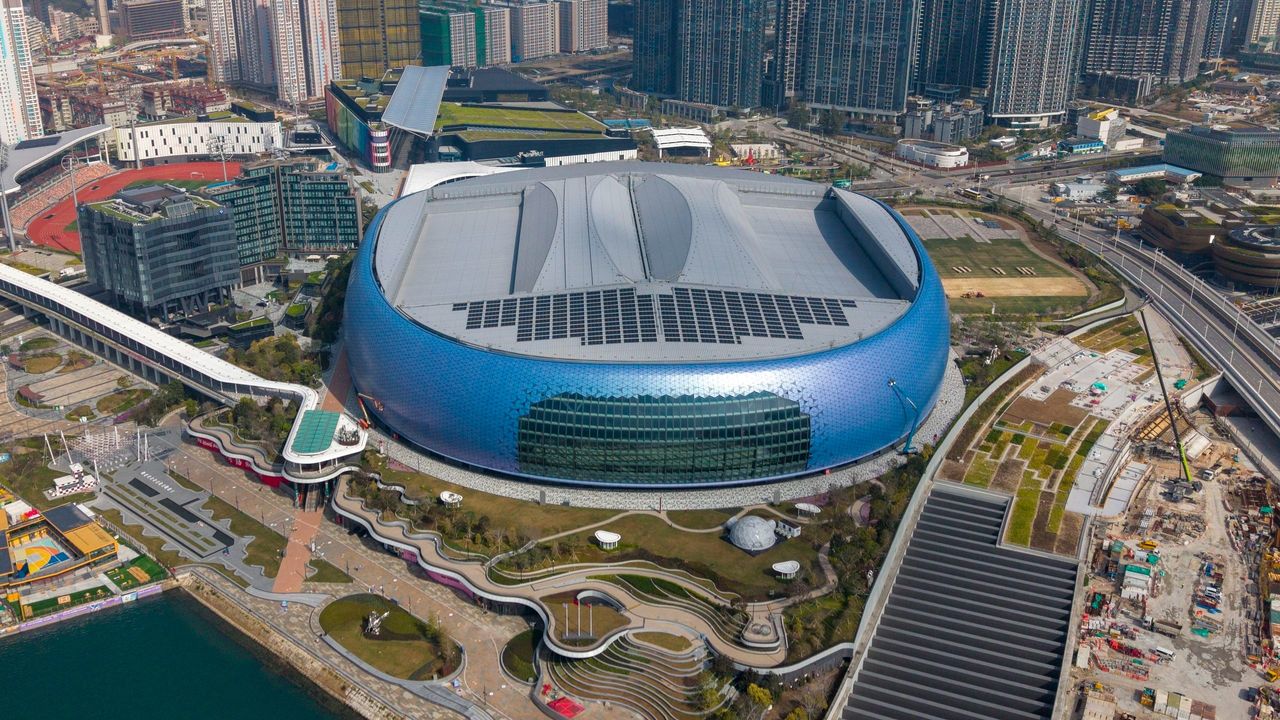 剛啟用一周年的啟德體育園，不僅是香港最新地標，更是演唱會熱潮的強大引擎。（Shutterstock）