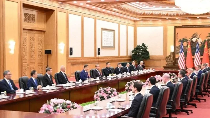 作為兩個超級大國，中美這一雙邊關係不僅對兩國重要，對整個世界都重要。（中國政府網）