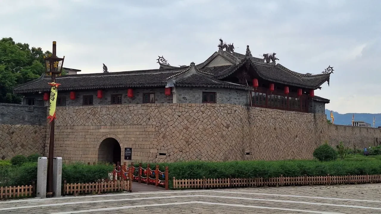永昌堡，全國現存唯一民間集資的抗倭城堡。