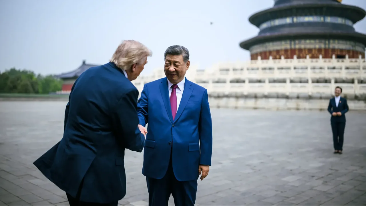 世上本無修昔底德的陷阱,修昔底德的陷阱從來不是宿命。(白宮)