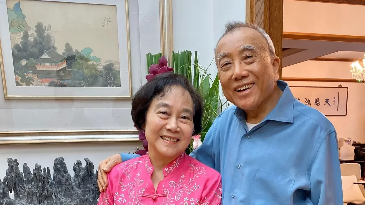 黃君實、龐志英夫婦