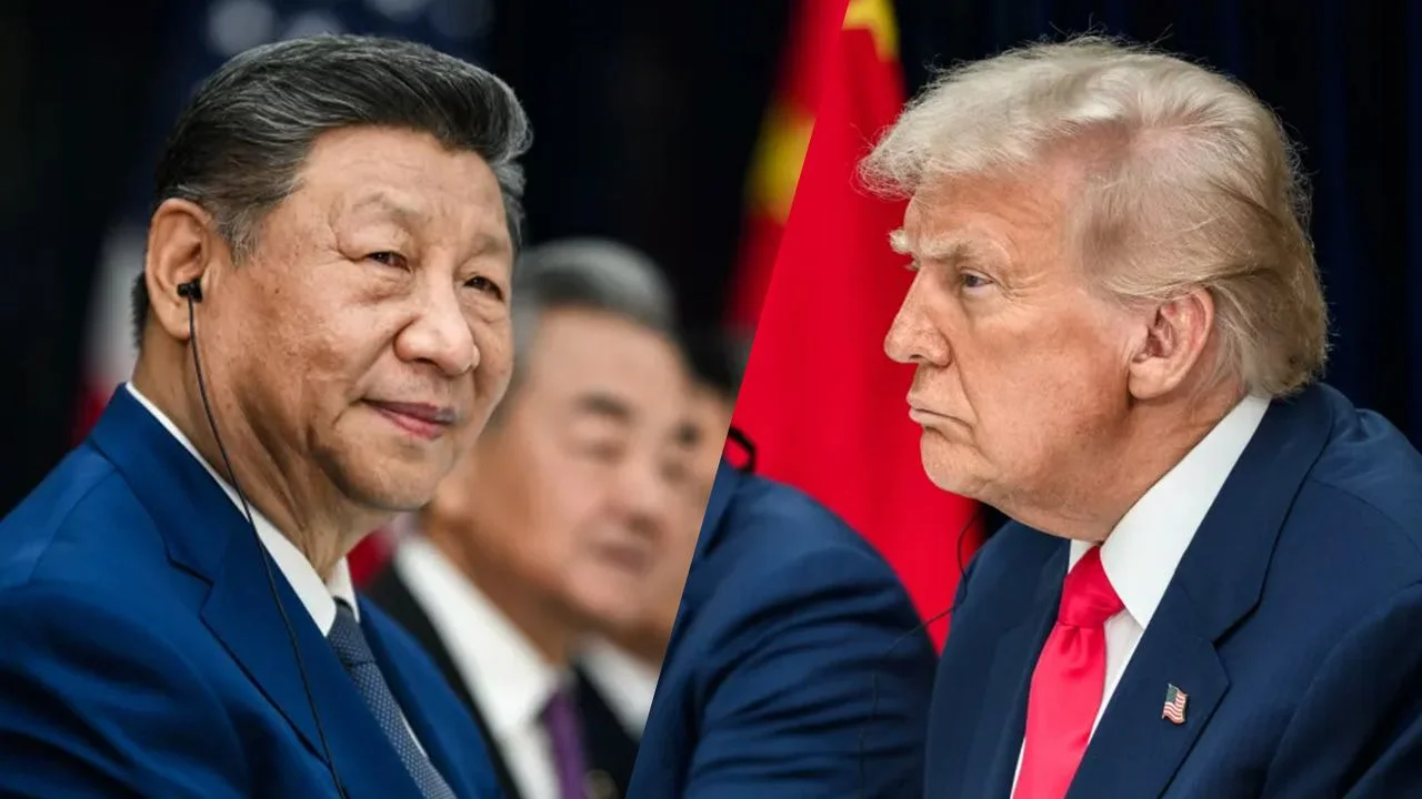 中美關係不應是你輸我贏、你興我衰的零和博弈,中美合作共贏、各自取得成功對彼此是機遇而非挑戰。(白宮圖片合成)