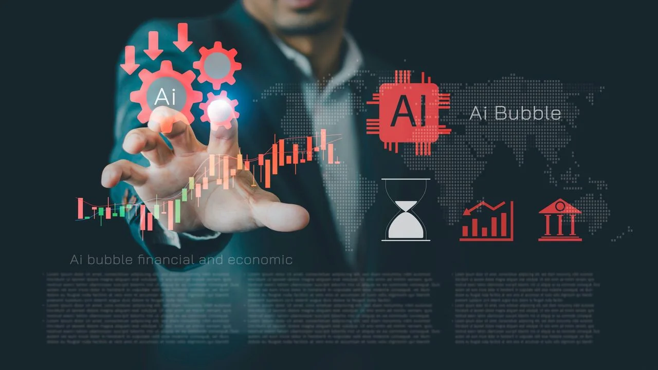金融市場的泡沫生成、膨脹與破裂,從非單純的情緒現象。(Shutterstock)