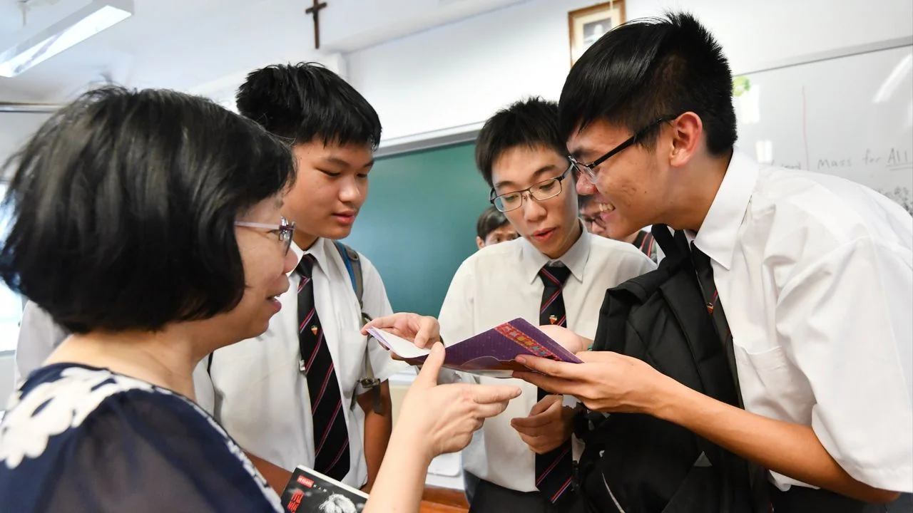2026年香港中學文憑試(HKDSE)將於2026年7月15日(星期三)放榜。(政府新聞處)