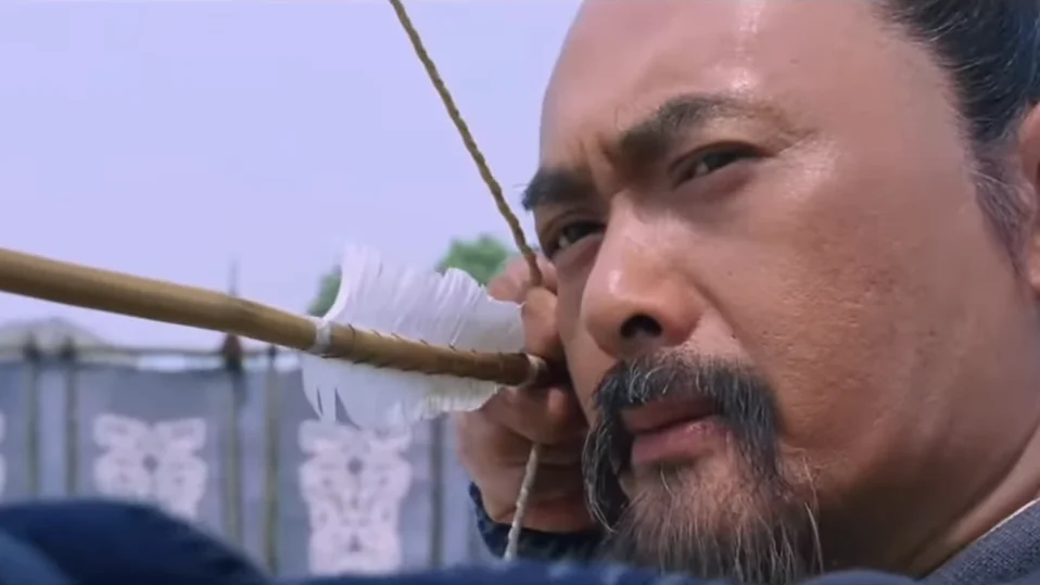 《孔子:決戰春秋》裏,周潤發飾演孔子。(電影劇照)