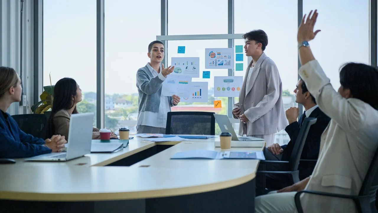 不管你現在的角色是什麼，都可以擁有經營者的長期思維。（Shutterstock）