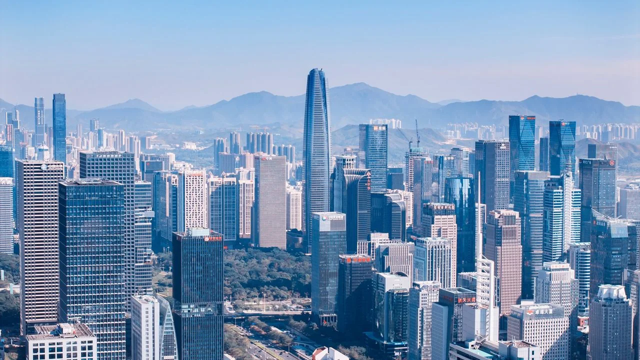 深圳成為中國的經濟特區，容許有限度的資本主義。（Shutterstock）
