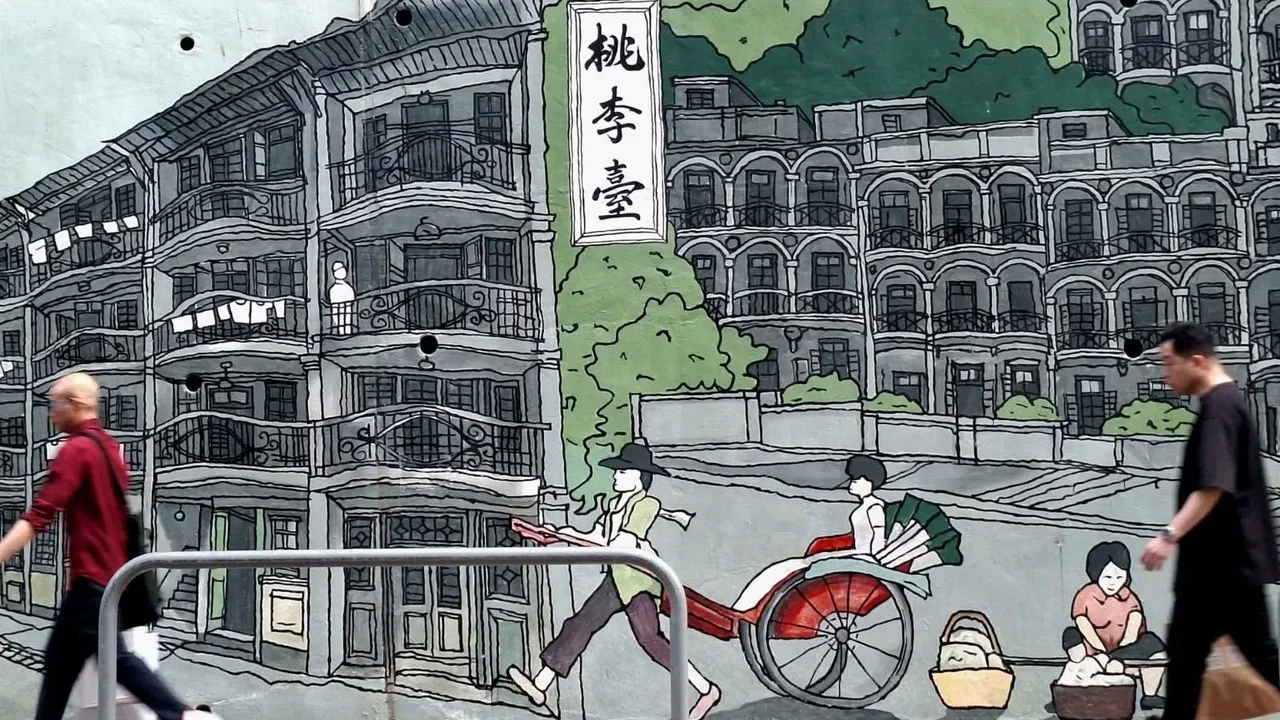 西環七臺原是百年前香港富豪聚居之地。(作者圖片)