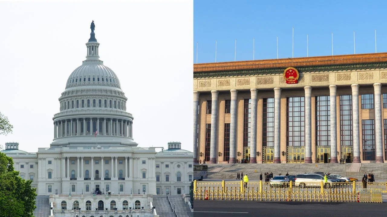 中美兩國的治理模式都面臨深刻挑戰。（Shutterstock）