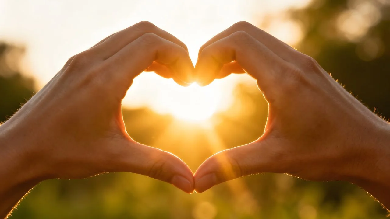 一個心中有陽光的人,能照亮自己,也能照亮他人。(Shutterstock)