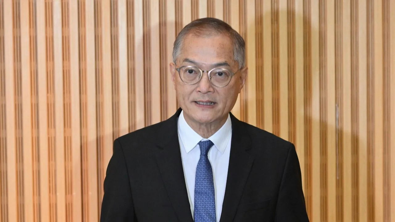盧寵茂形容「新比例適當」,亦已充分考慮公眾意見。(政府新聞處)
