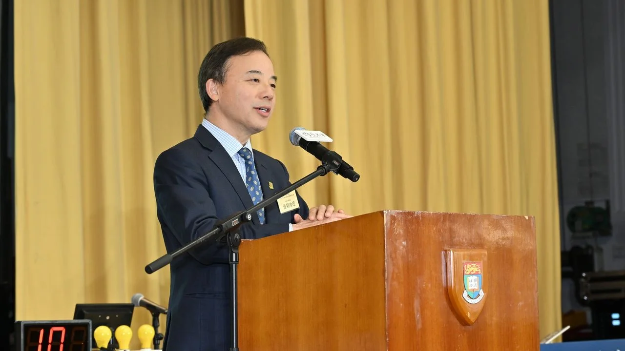 張翔表示,很多社會問題需要我們運用智慧解決,而智慧的累積則要透過汲取文化、人文精神、文學素養。