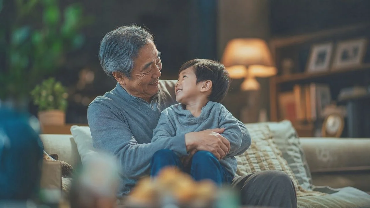 時代不同,教養孩子的方式也改變了,我們做祖父母的就嘗試盡量配合,免傷和氣。(Shutterstock)