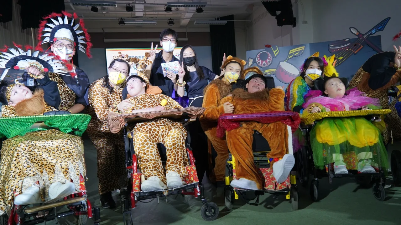 這座共融舞台不僅凝聚了樂仁學校師生長期深耕的心血,更突破了校園邊界。