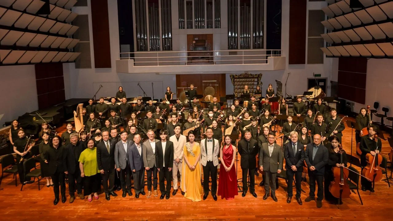 是晚中樂組的四位決賽者可謂短兵相接，巧合的是四人之中，內地、香港男女選手各一，二胡獨奏也各佔一位。