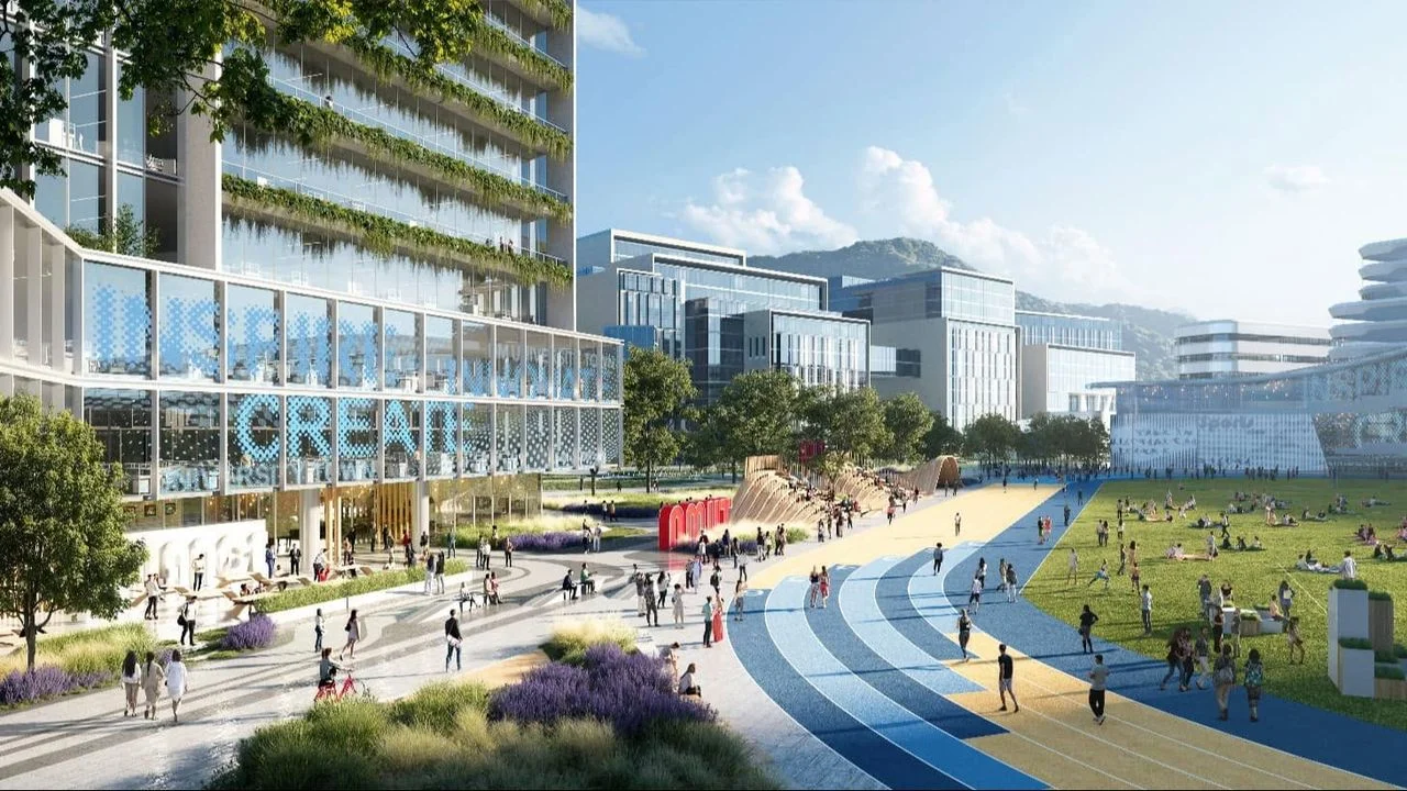 大學城必須推動跨校合作,加強共享課程與研究平台。(北部都會區Facebook)
