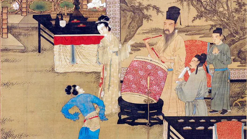 中國人重禮已有2000多年的歷史,重視人的德行。(國立故宮博物院)