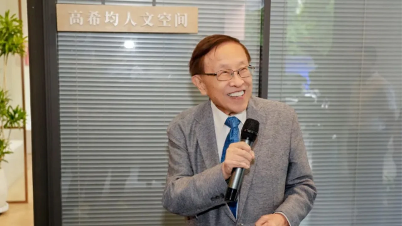 我與陳方若院長皆認為，優秀的師長人才會吸引優質的學生人才。（上海交通大學）