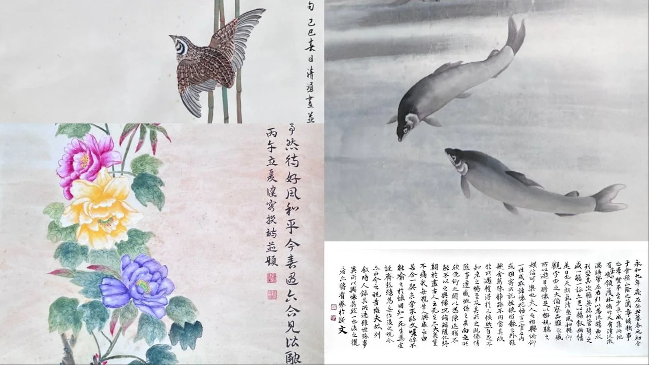兩個展覽均全程免費開放，無需預約。（主辦方提供圖片合成）