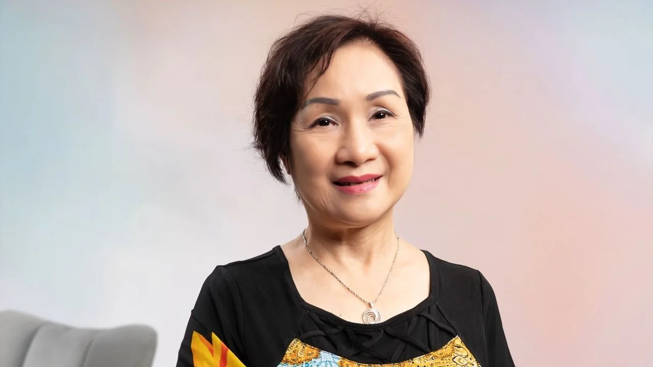 香港對廖小璇來說，是春夢了無痕吧。（作者提供）