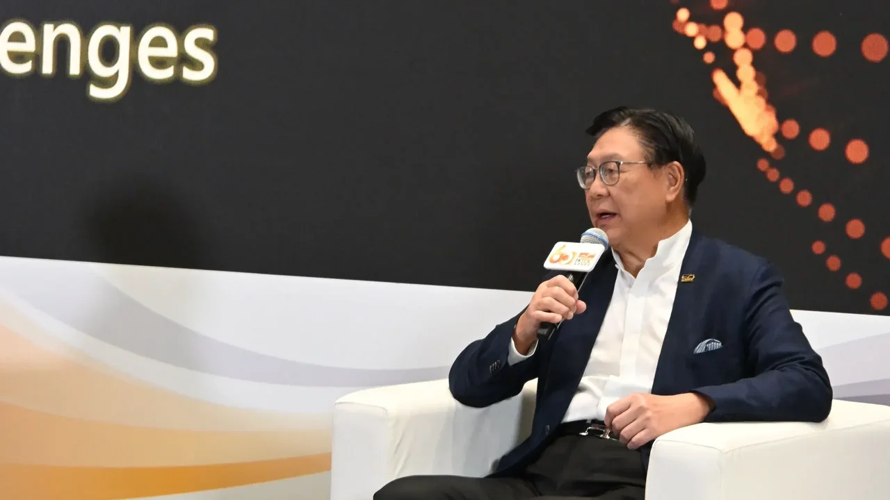 馬時亨表示，適逢貿發局成立60周年，將以兩大「優化」開啟新篇章。