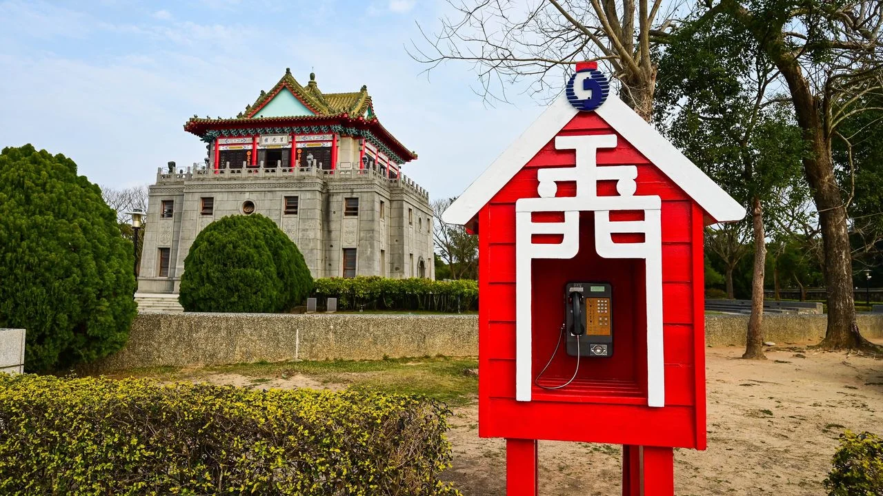 金門莒光樓,建於1952年,表彰在金門歷次戰役中英勇官兵之事蹟。(Shutterstock)