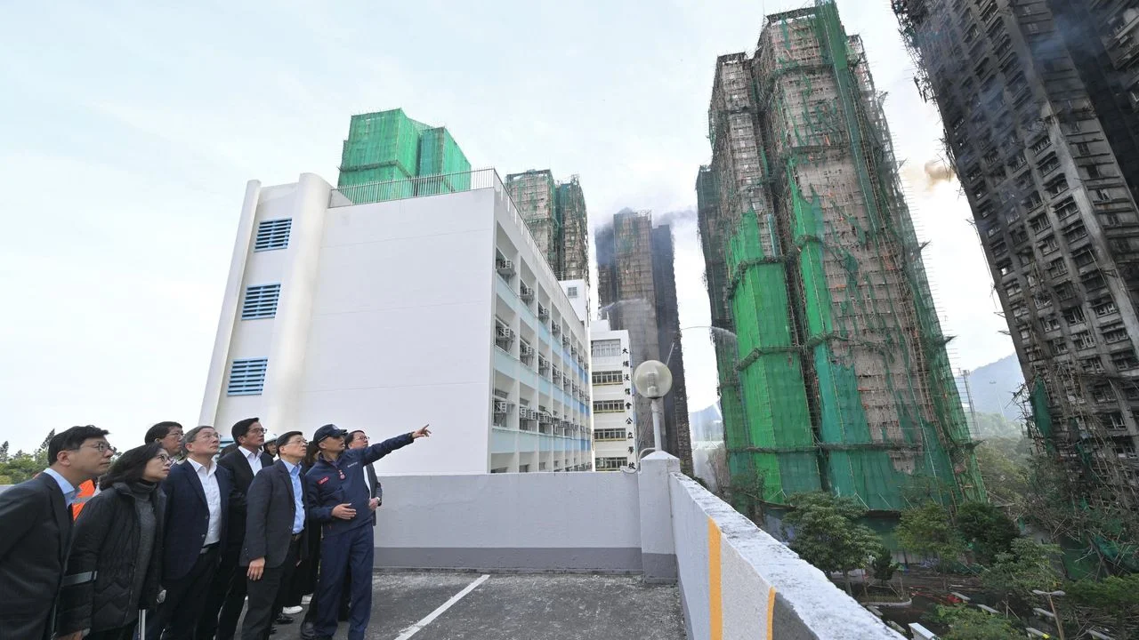 建議政府在簽訂買賣合約前,盡快安排上樓收拾物件。(政府新聞處)