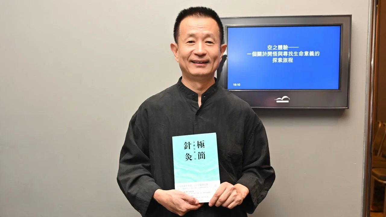 左常波推廣極簡治療模式，可以在短時間內解決問題。