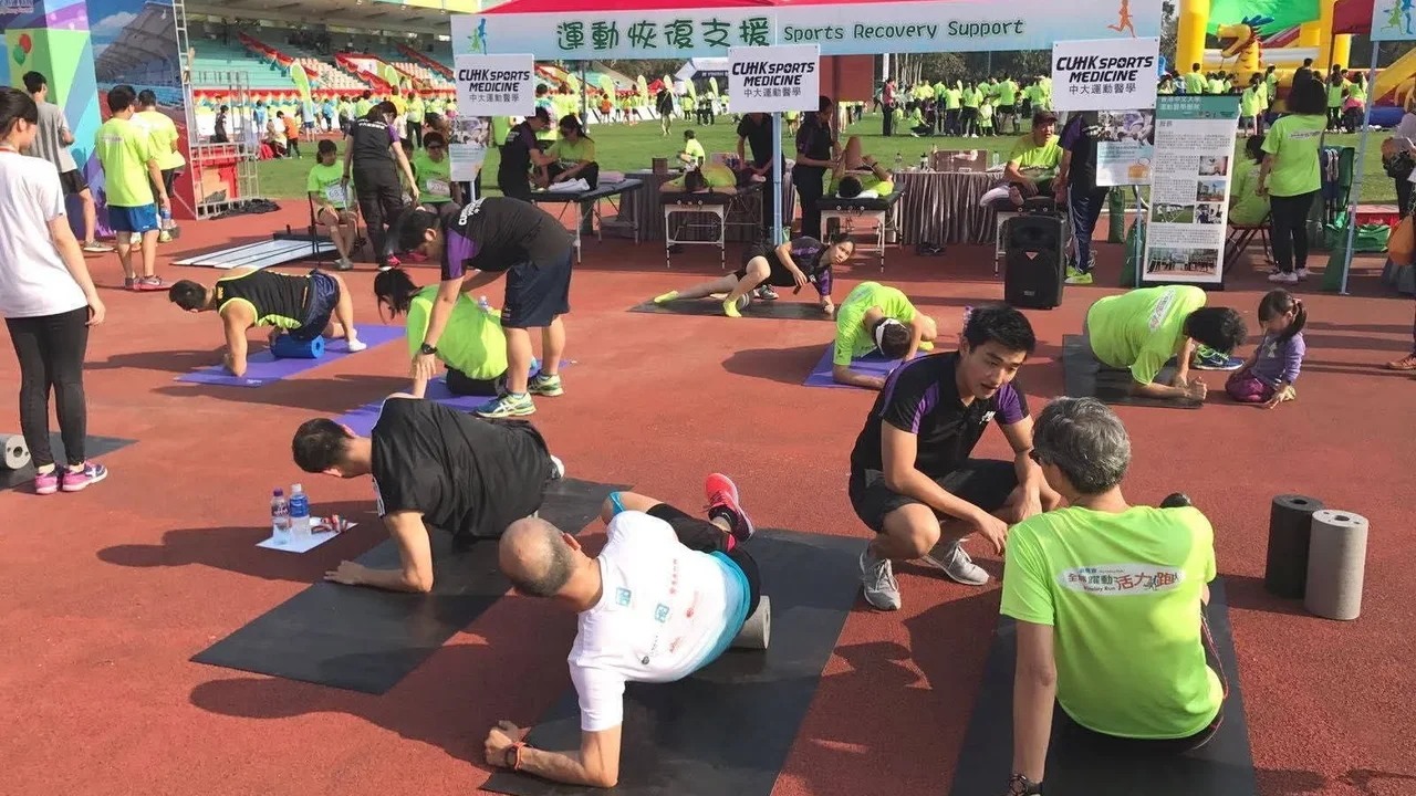 運動醫學並非只談傷患,亦涵蓋慢性疾病管理、功能提升與健康促進。(中文大學出版社提供)