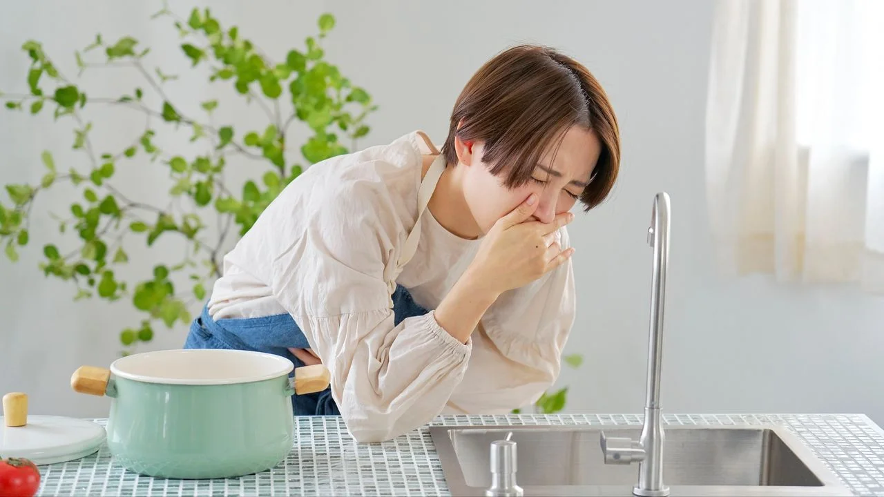 賁門失弛導致病人不能把東西送到胃裏。（Shutterstock）