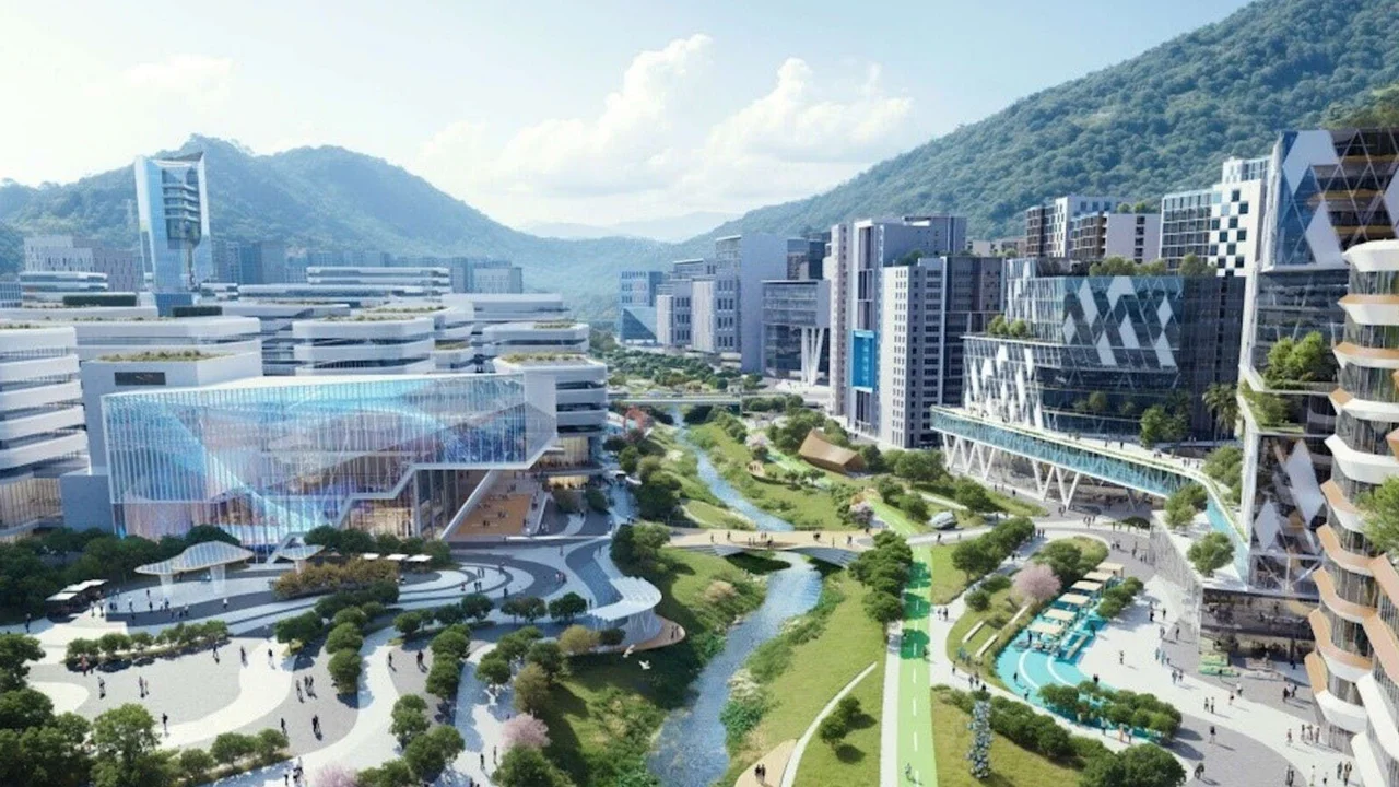 設計這條新路,既要看清傳統大學城模式的局限,也要從國際經驗裏提煉元素。(發展局)