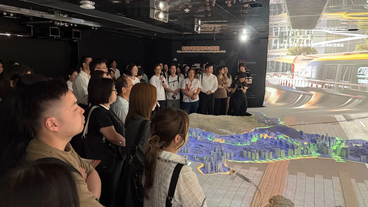 北都科教城區使香港能回應國家長周期需求。(發展局)