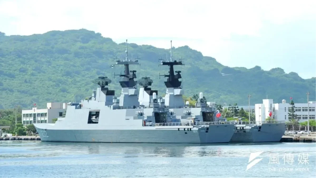 拉法葉艦軍購弊案至今超過30年,但相關真相仍未明朗。(林瑞慶攝)