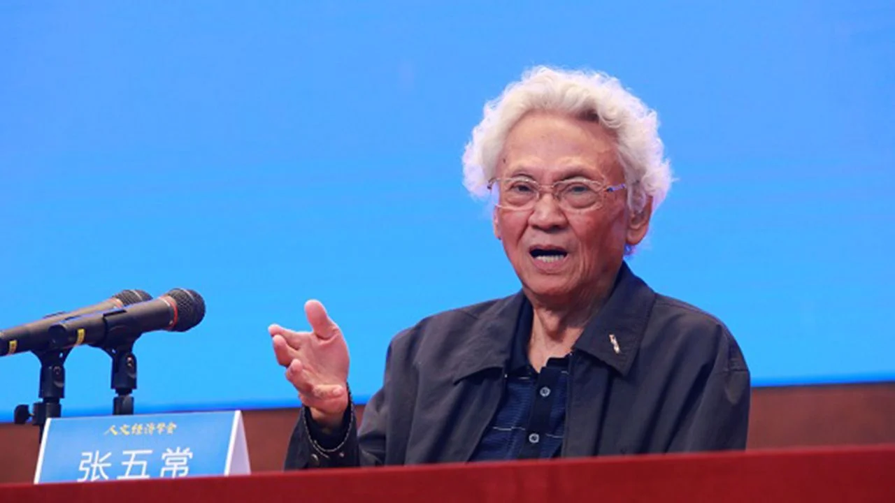 對口述傳統的重視，大教授可能是後無來者。（北京大學圖片）