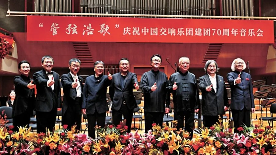 7月10日是樂團生日正日,當日請來的九位指揮及選奏曲目均經過精心設計。(作者圖片)