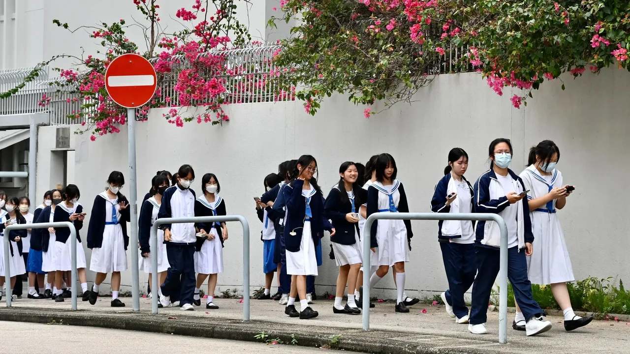 家長期望的壓力隱蔽而影響深遠。（政府新聞處）