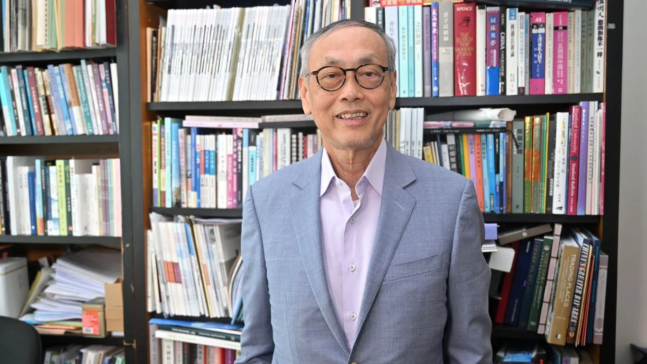 謝祖墀提醒,內地科技企業並非一夜爆紅,背後是長時間的技術醞釀與環境培育。(文灼峰攝)