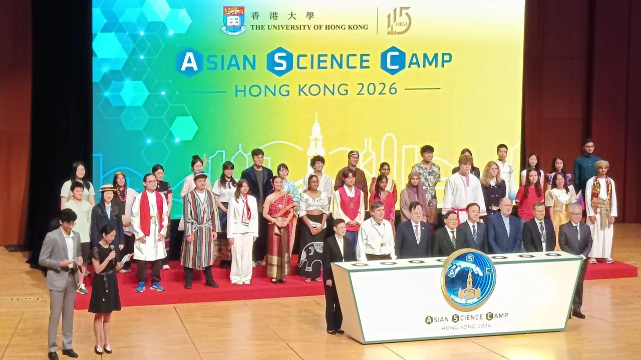 香港大學8月2至8日首辦亞洲科學營。