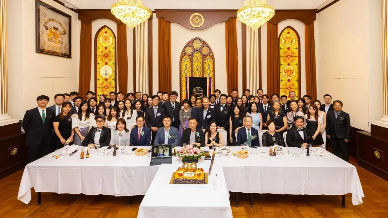聚會亦為慶祝尤德夫人百歲壽辰的活動揭開序幕。(大會提供)
