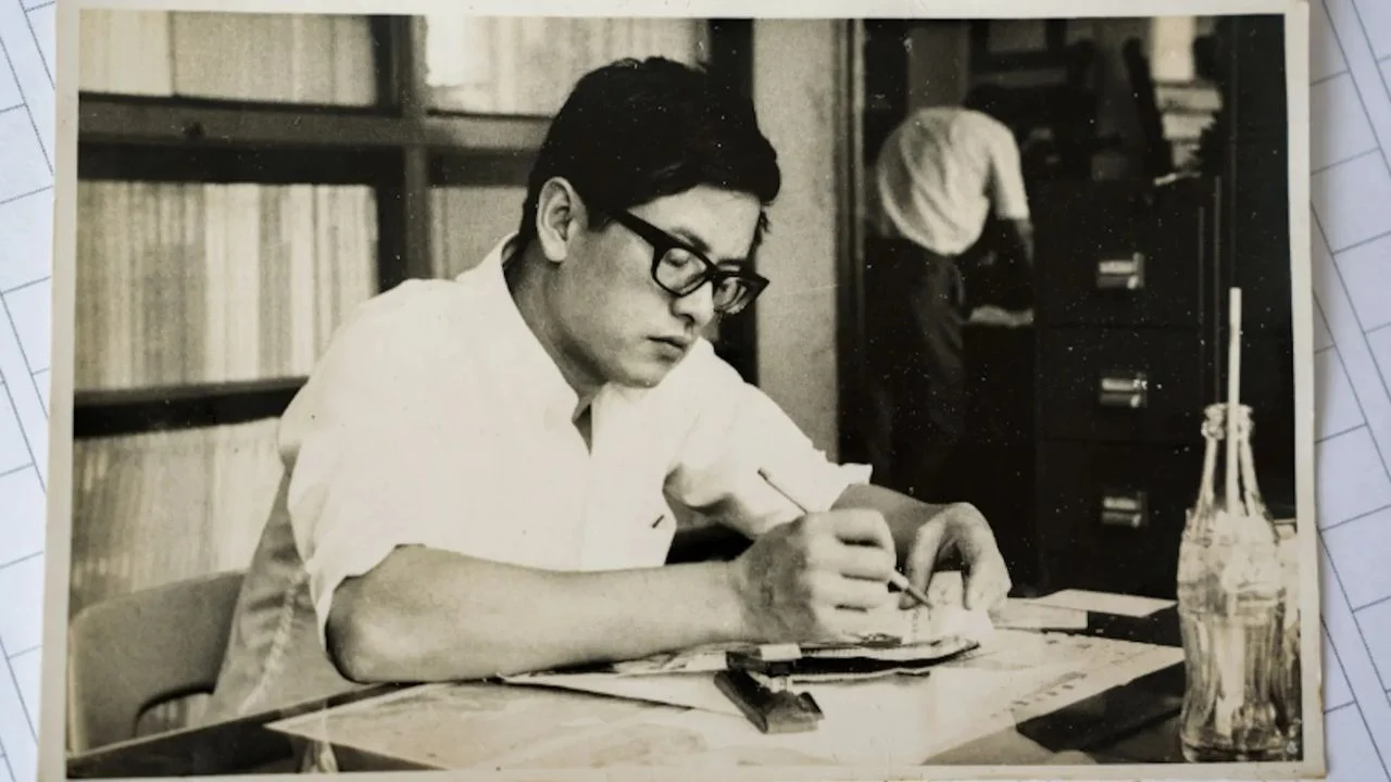 林行止曾在〈政經短評〉中批評許家屯。(林行止紀念網頁)