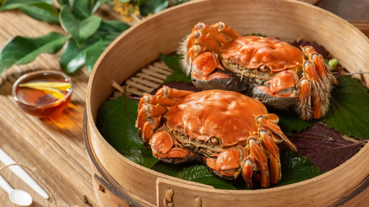 秋風起,蟹正肥。(Shutterstock)