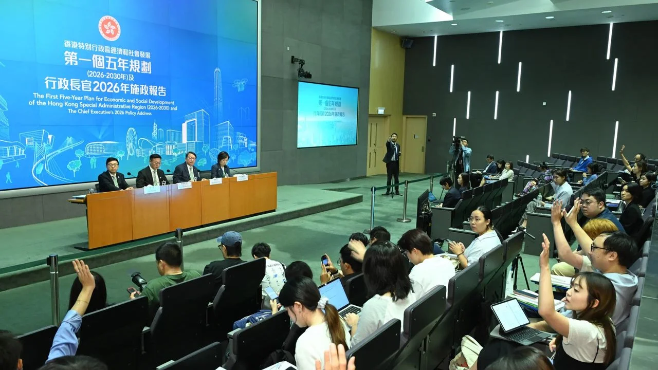 香港首份五年規劃核心在於能否搭建一套真正的教育—創新生態系統。(政府新聞處)